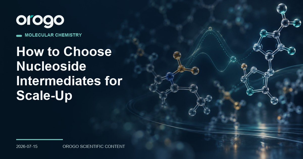 How to Choose Nucleoside Intermediates for Scale-Up article cover