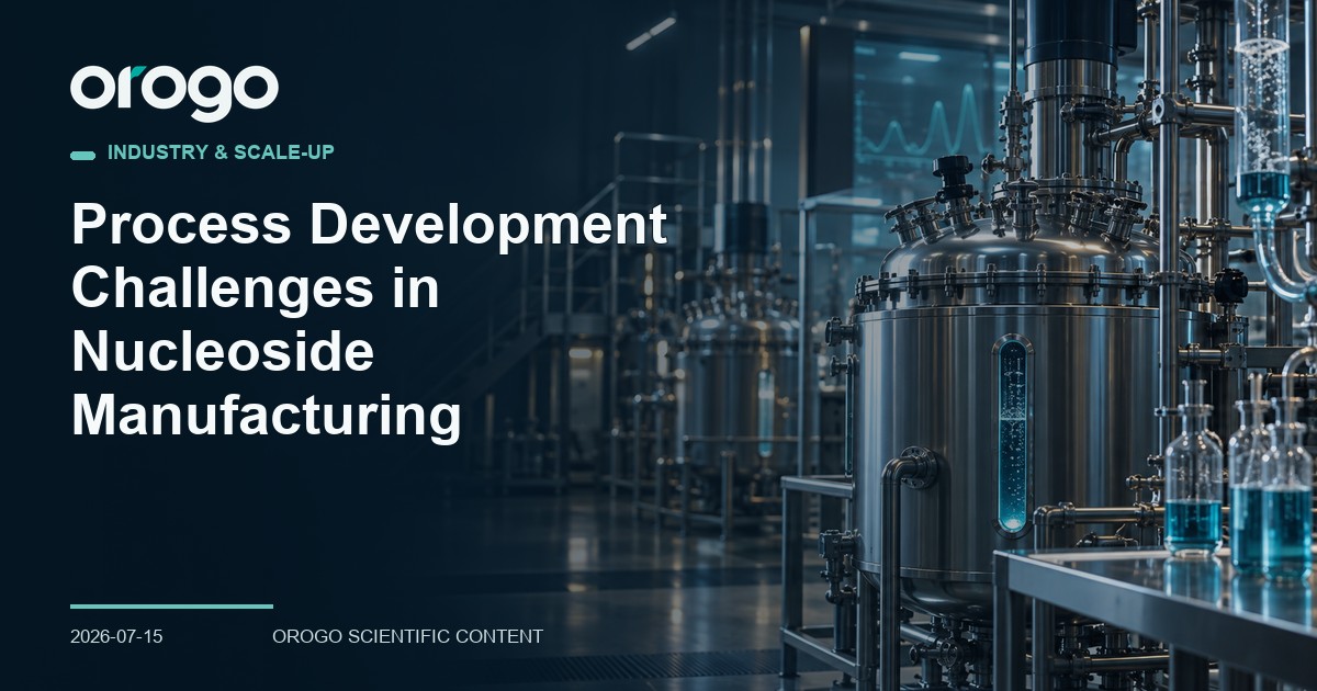 Process Development Challenges in Nucleoside Manufacturing article cover