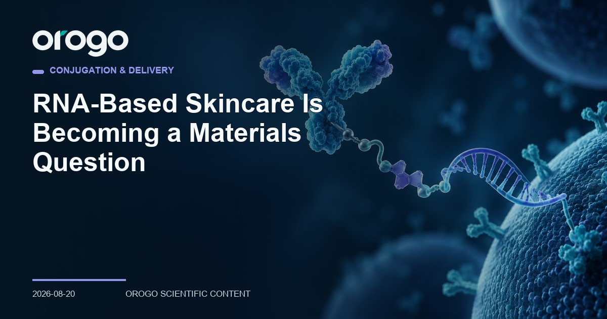 RNA-Based Skincare Is Becoming a Materials Question article cover