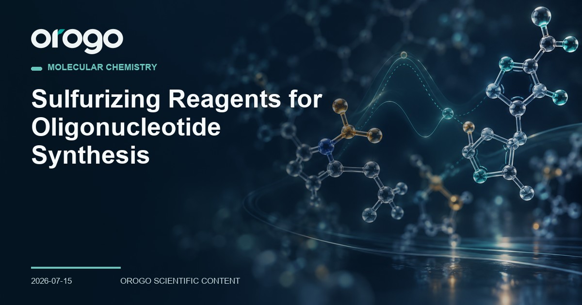 Sulfurizing Reagents for Oligonucleotide Synthesis article cover